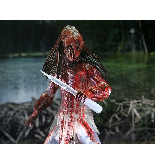 Prey Action Figure Ultimate Feral Bear Blood Predator 18cm