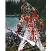 Prey Action Figure Ultimate Feral Bear Blood Predator 18cm