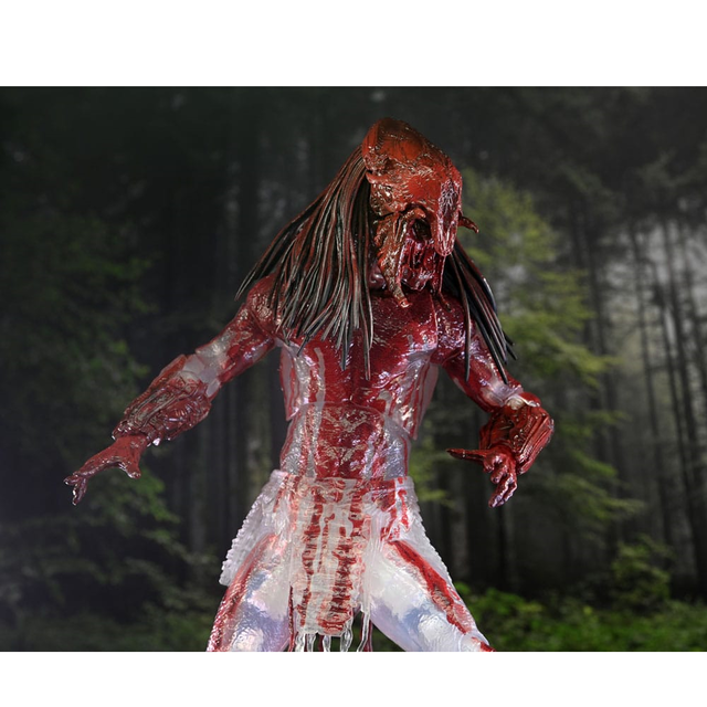 Prey Action Figure Ultimate Feral Bear Blood Predator 18cm