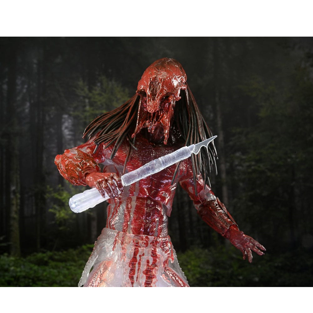 Prey Action Figure Ultimate Feral Bear Blood Predator 18cm