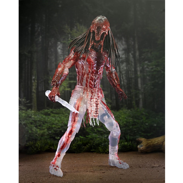 Prey Action Figure Ultimate Feral Bear Blood Predator 18cm