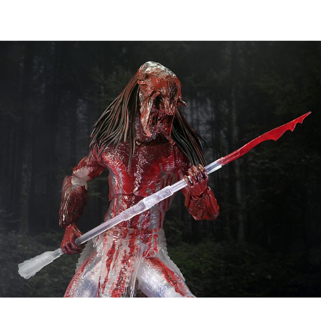 Prey Action Figure Ultimate Feral Bear Blood Predator 18cm