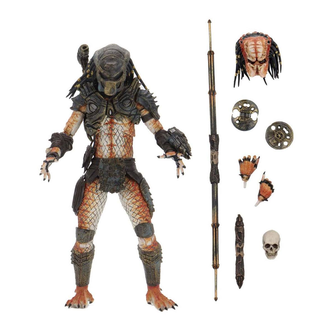Predator 2 Action Figure Ultimate Stalker Predator 20cm