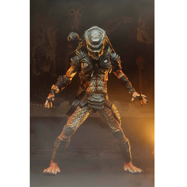 Predator 2 Action Figure Ultimate Stalker Predator 20cm