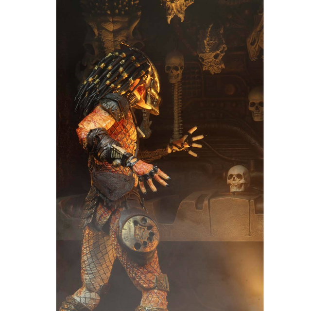 Predator 2 Action Figure Ultimate Stalker Predator 20cm