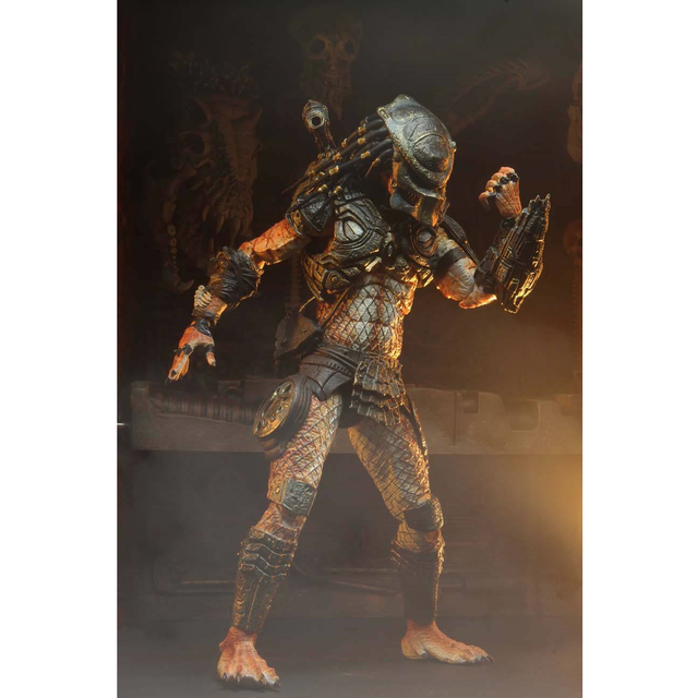 Predator 2 Action Figure Ultimate Stalker Predator 20cm