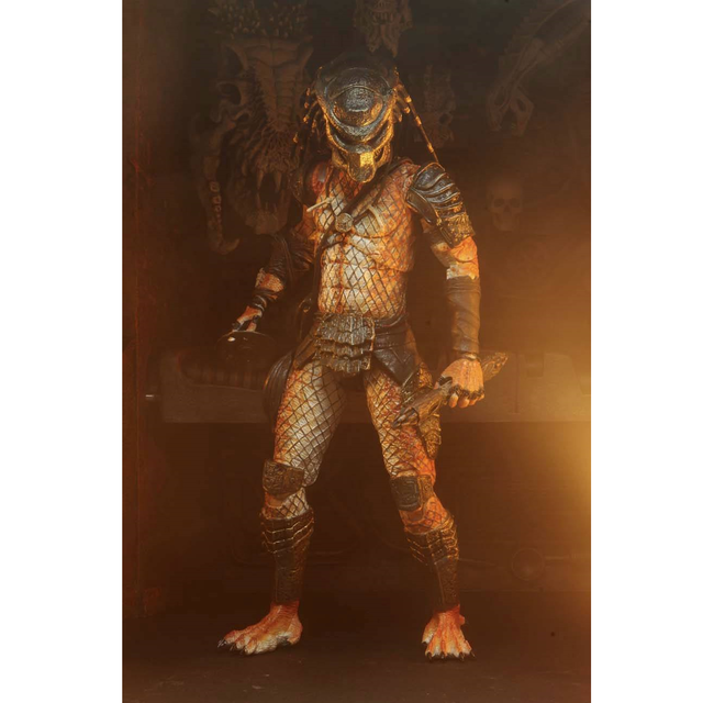 Predator 2 Action Figure Ultimate Stalker Predator 20cm