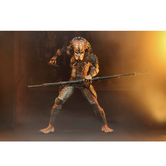 Predator 2 Action Figure Ultimate Stalker Predator 20cm