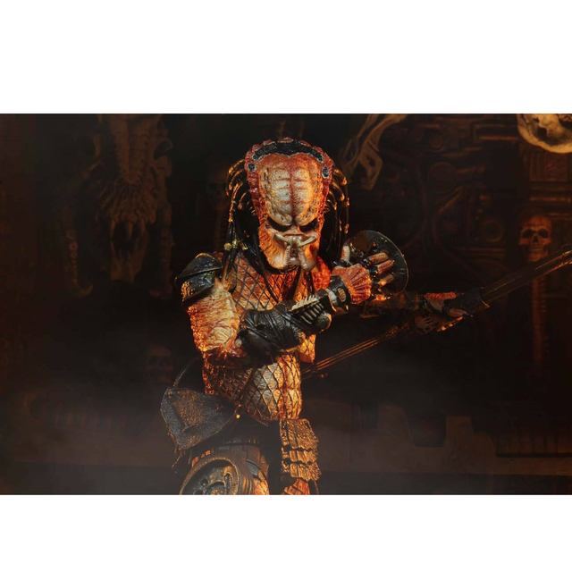 Predator 2 Action Figure Ultimate Stalker Predator 20cm