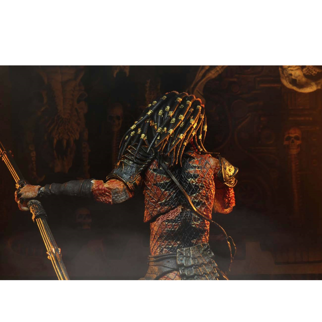 Predator 2 Action Figure Ultimate Stalker Predator 20cm