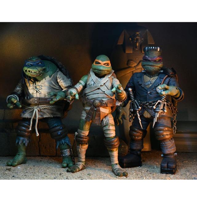 Universal Monsters x TMNT Action Figure Ultimate Michelangelo as The Mummy 18cm Universal Monsters x TMNT Action Figure Ultimate Michelangelo as The Mummy 18cm