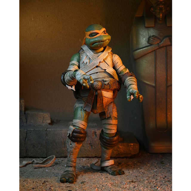 Universal Monsters x TMNT Action Figure Ultimate Michelangelo as The Mummy 18cm Universal Monsters x TMNT Action Figure Ultimate Michelangelo as The Mummy 18cm