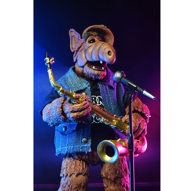 Alf Action Figure Ultimate Born to Rock Alf 15cm Alf Action Figure Ultimate Born to Rock Alf 15cm