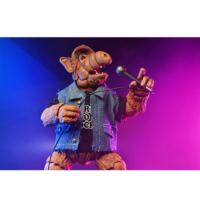 Alf Action Figure Ultimate Born to Rock Alf 15cm Alf Action Figure Ultimate Born to Rock Alf 15cm
