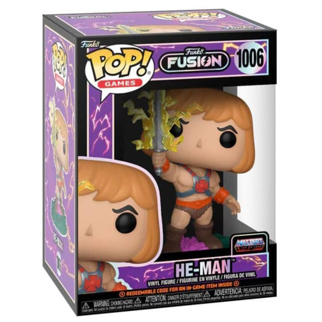 Funko POP! Masters of the Universe Animation Vinyl Figure He-Man