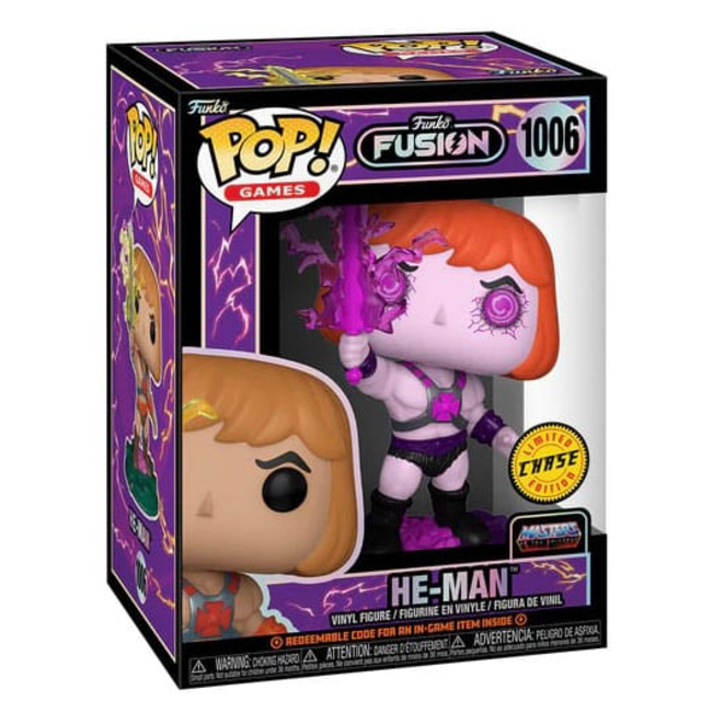 Funko POP! Masters of the Universe Animation Vinyl Figure He-Man