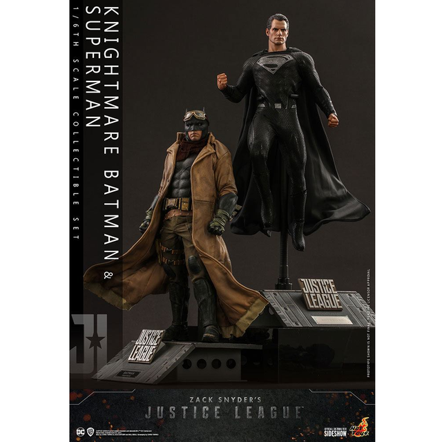 Zack Snyder's Justice League Action Figure 2-Pack 1/6 Knightmare Batman and Superman 31cm Zack Snyder's Justice League Action Figure 2-Pack 1/6 Knightmare Batman and Superman 31cm