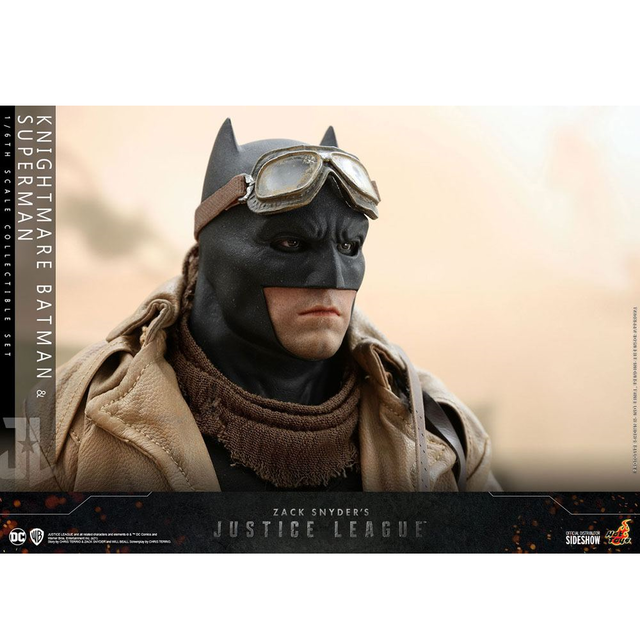 Zack Snyder's Justice League Action Figure 2-Pack 1/6 Knightmare Batman and Superman 31cm Zack Snyder's Justice League Action Figure 2-Pack 1/6 Knightmare Batman and Superman 31cm