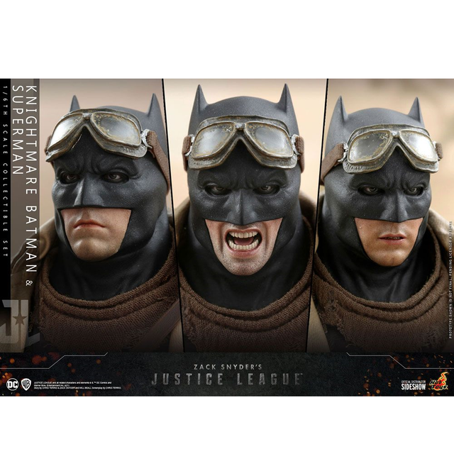 Zack Snyder's Justice League Action Figure 2-Pack 1/6 Knightmare Batman and Superman 31cm Zack Snyder's Justice League Action Figure 2-Pack 1/6 Knightmare Batman and Superman 31cm