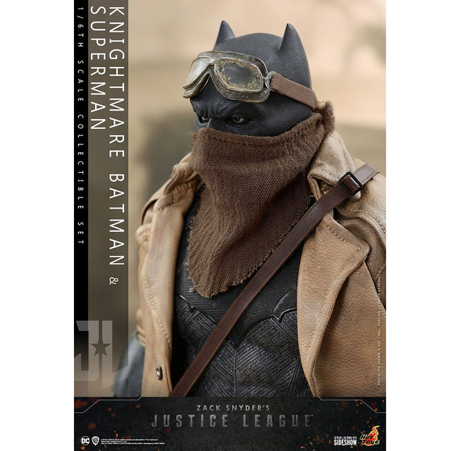Zack Snyder's Justice League Action Figure 2-Pack 1/6 Knightmare Batman and Superman 31cm Zack Snyder's Justice League Action Figure 2-Pack 1/6 Knightmare Batman and Superman 31cm