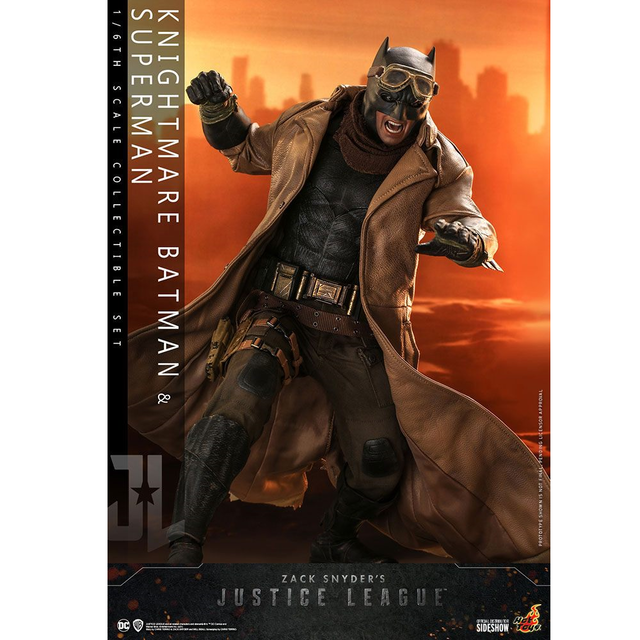Zack Snyder's Justice League Action Figure 2-Pack 1/6 Knightmare Batman and Superman 31cm Zack Snyder's Justice League Action Figure 2-Pack 1/6 Knightmare Batman and Superman 31cm