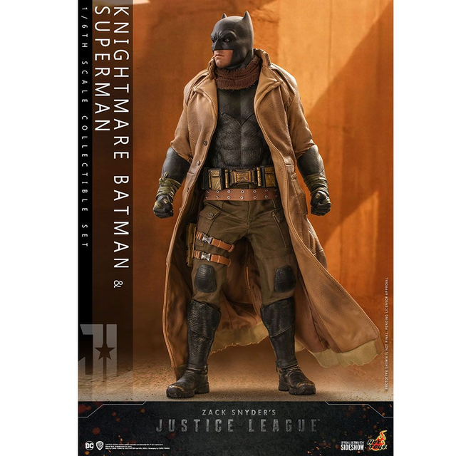 Zack Snyder's Justice League Action Figure 2-Pack 1/6 Knightmare Batman and Superman 31cm Zack Snyder's Justice League Action Figure 2-Pack 1/6 Knightmare Batman and Superman 31cm