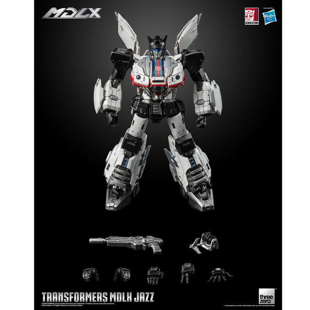 Transformers MDLX Action Figure Jazz 15cm