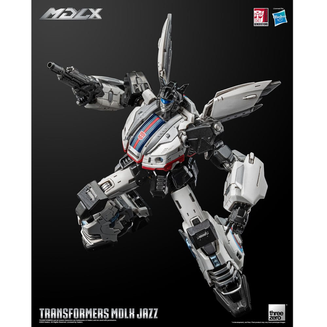 Transformers MDLX Action Figure Jazz 15cm