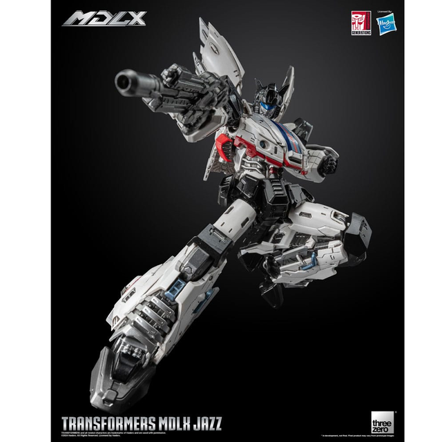 Transformers MDLX Action Figure Jazz 15cm