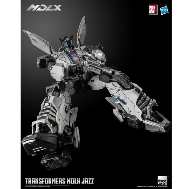 Transformers MDLX Action Figure Jazz 15cm
