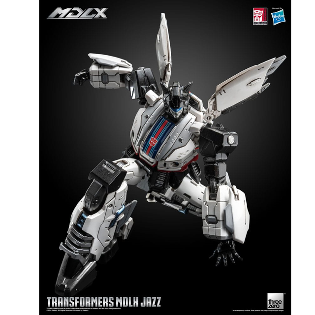 Transformers MDLX Action Figure Jazz 15cm