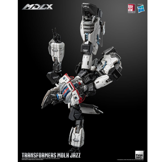 Transformers MDLX Action Figure Jazz 15cm