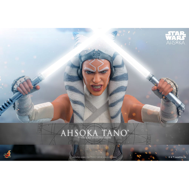 Star Wars: Ahsoka Action Figure 1/6 Ahsoka Tano 28 cm