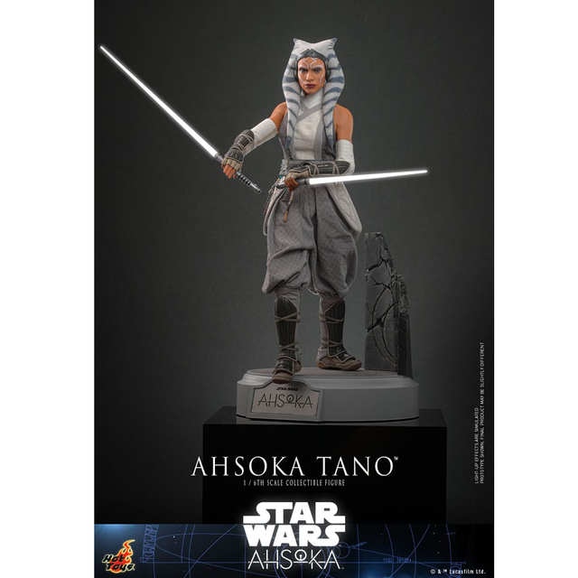Star Wars: Ahsoka Action Figure 1/6 Ahsoka Tano 28 cm