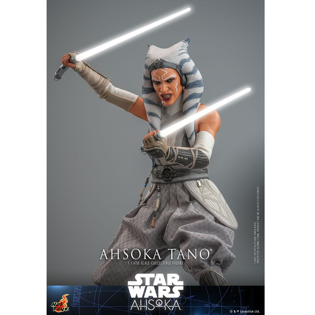 Star Wars: Ahsoka Action Figure 1/6 Ahsoka Tano 28 cm