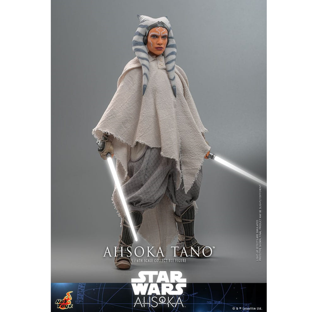 Star Wars: Ahsoka Action Figure 1/6 Ahsoka Tano 28 cm