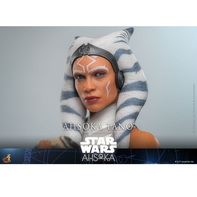 Star Wars: Ahsoka Action Figure 1/6 Ahsoka Tano 28 cm