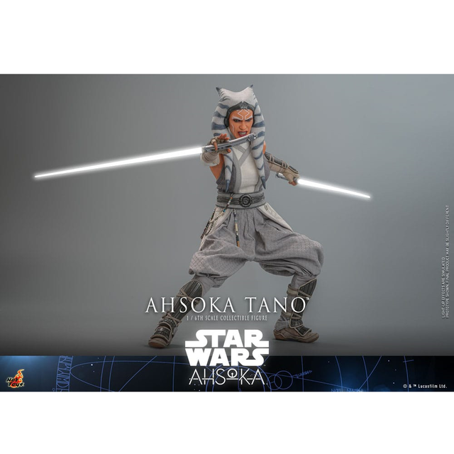 Star Wars: Ahsoka Action Figure 1/6 Ahsoka Tano 28 cm