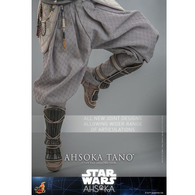 Star Wars: Ahsoka Action Figure 1/6 Ahsoka Tano 28 cm