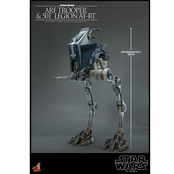 Star Wars The Clone Wars Action Figure 1/6 ARF Trooper & 501st Legion AT-RT 30cm
