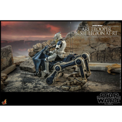 Star Wars The Clone Wars Action Figure 1/6 ARF Trooper & 501st Legion AT-RT 30cm