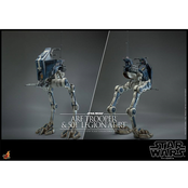 Star Wars The Clone Wars Action Figure 1/6 ARF Trooper & 501st Legion AT-RT 30cm