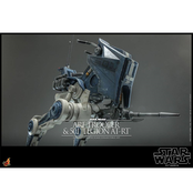 Star Wars The Clone Wars Action Figure 1/6 ARF Trooper & 501st Legion AT-RT 30cm