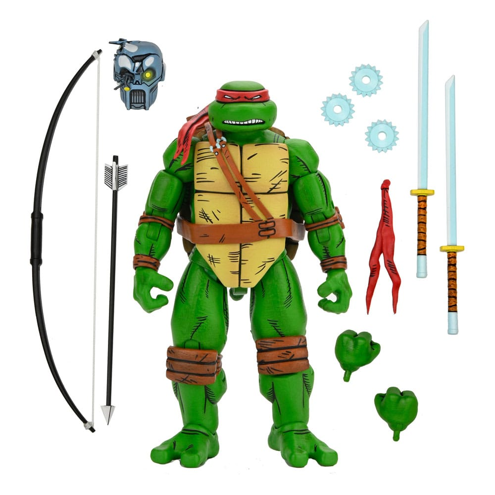 NECA Teenage Mutant Ninja Turtles Leonardo afbeelding