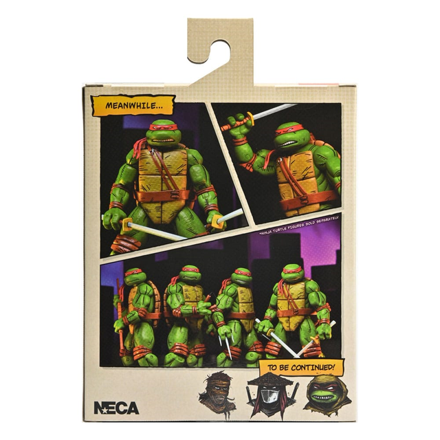 Teenage Mutant Ninja Turtles (Mirage Comics) Action Figure Leonardo 18cm