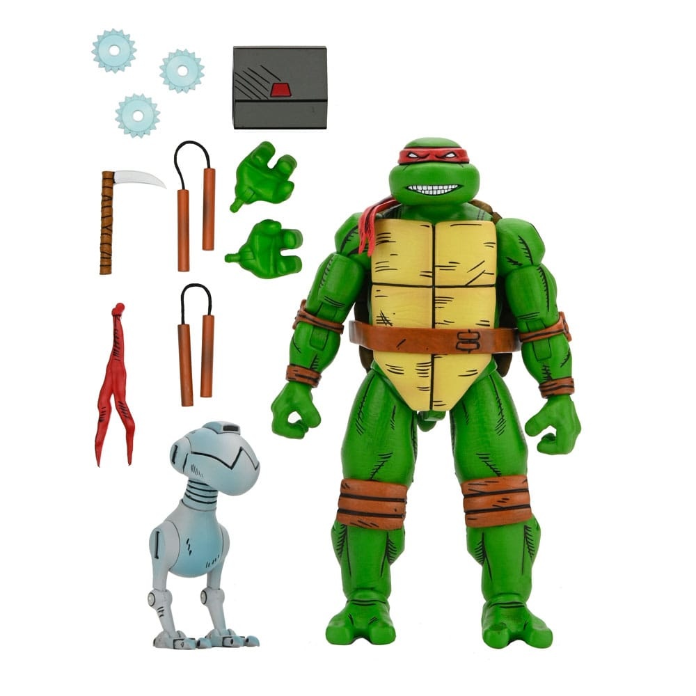 NECA Teenage Mutant Ninja Turtles Michelangelo afbeelding