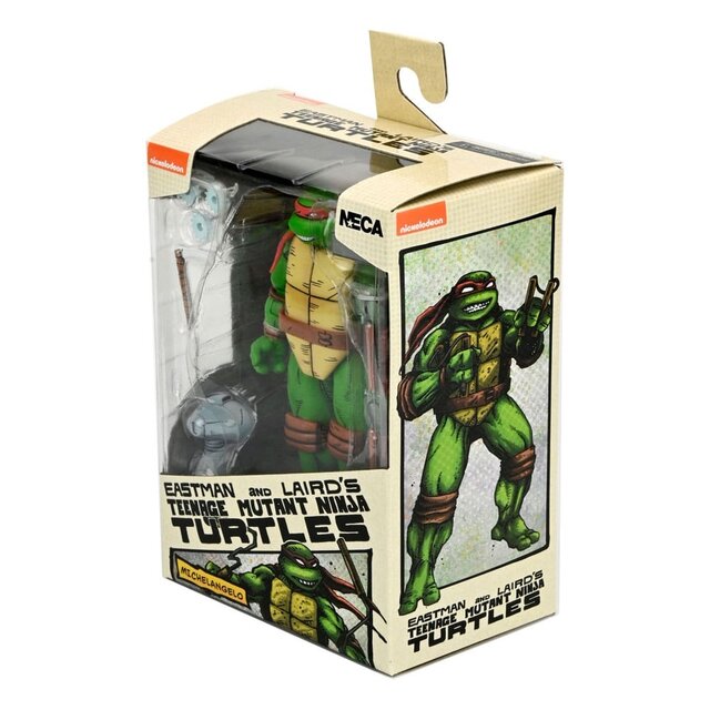 Teenage Mutant Ninja Turtles (Mirage Comics) Action Figure Michelangelo 18cm