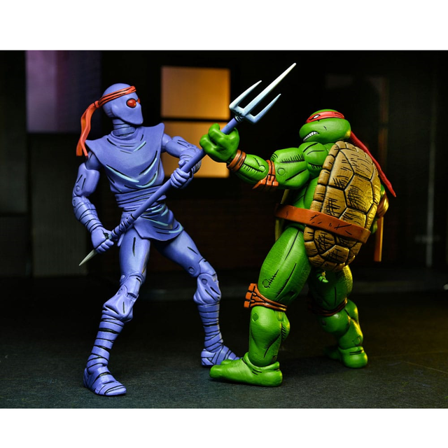 Teenage Mutant Ninja Turtles (Mirage Comics) Action Figure Michelangelo 18cm