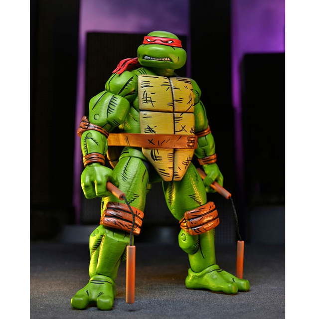 Teenage Mutant Ninja Turtles (Mirage Comics) Action Figure Michelangelo 18cm