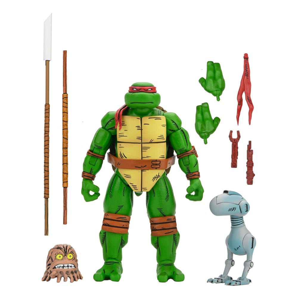 NECA Teenage Mutant Ninja Turtles Donatello afbeelding